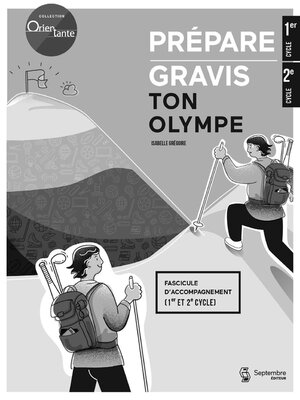 cover image of Prépare/Gravis ton Olympe